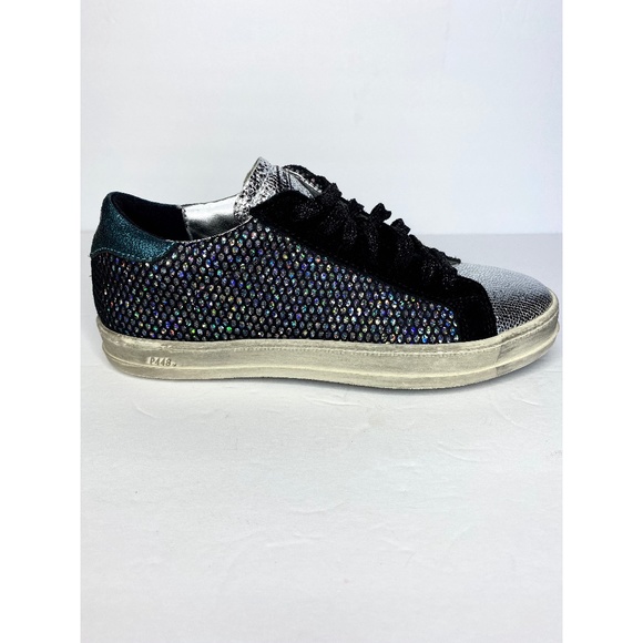 p448 multicolor glitter